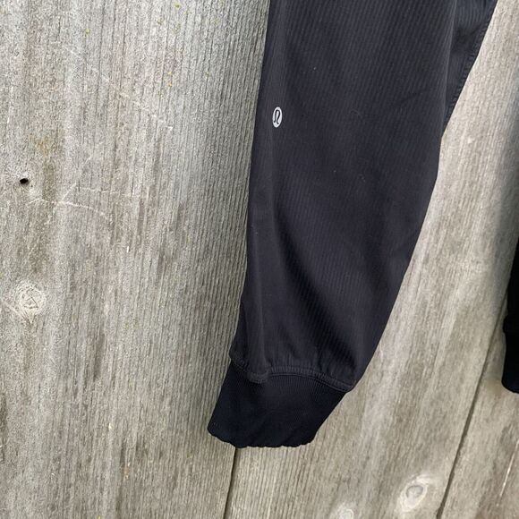 LULULEMON Dance Studio Pants Womens Sz 10 Black Stretch - Picture 9 of 11